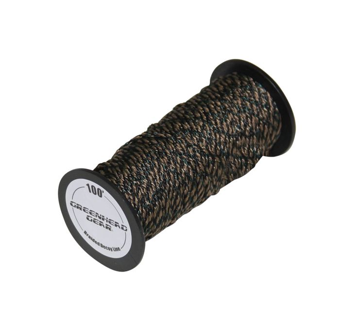 Плетёный шнур Banded Braided Decoy Cord
