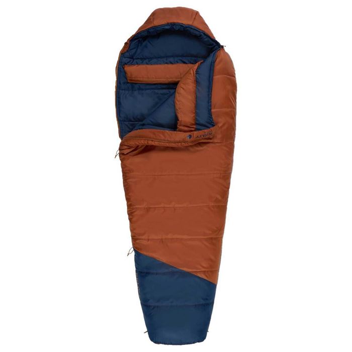 Спальник или коврик Kelty Mistral 0F Degree Regular Mummy Sleeping Bag - Gingerbread /Page