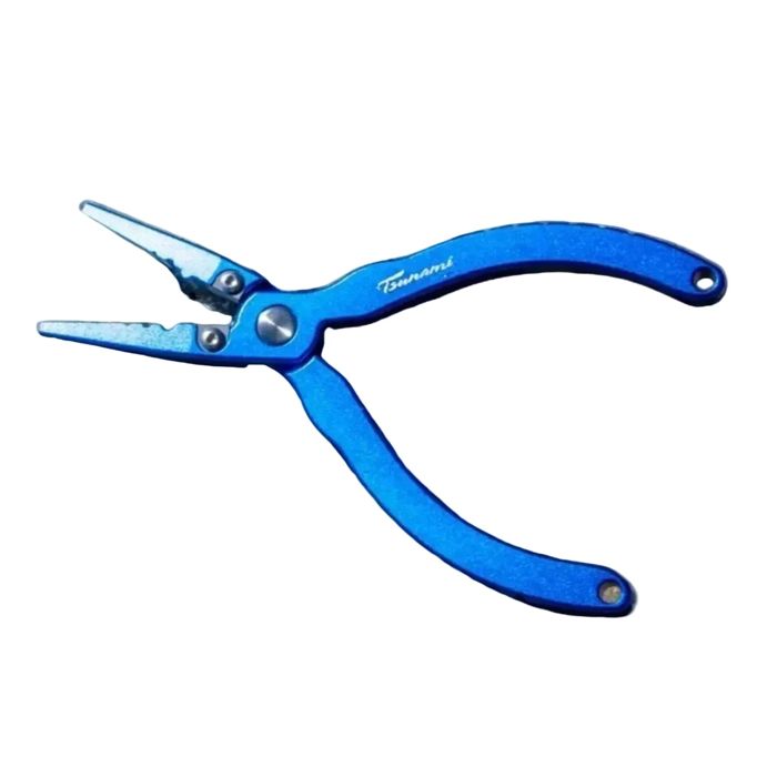 Плоскогубцы рыболова Tsunami Fishing Pliers, 6.5-Inch, Anodized Aluminum, Replaceable Cutt