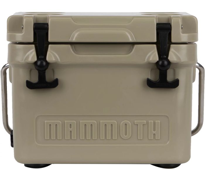Кулер Mammoth Cruiser 15 12 qt Hard Cooler Tan