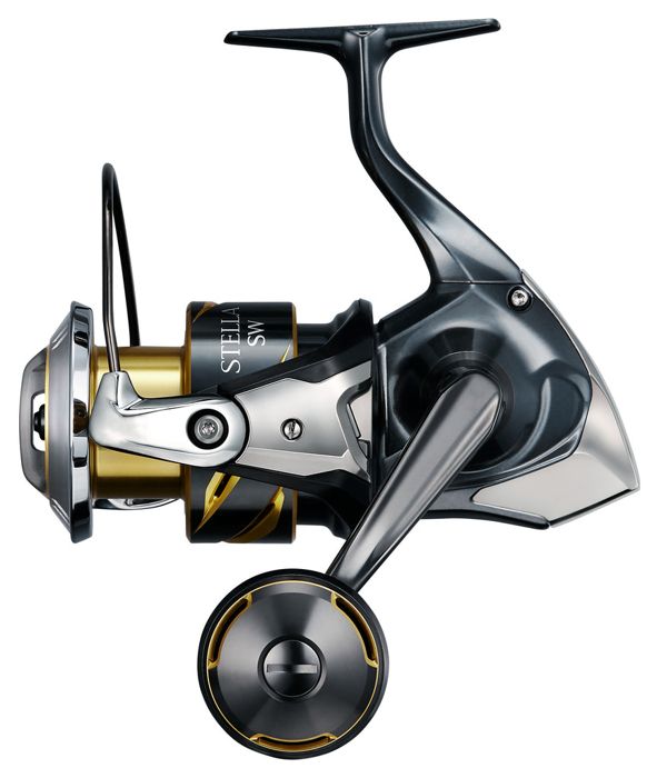 Безынерционная катушка Shimano Stella SW D Spinning Reels