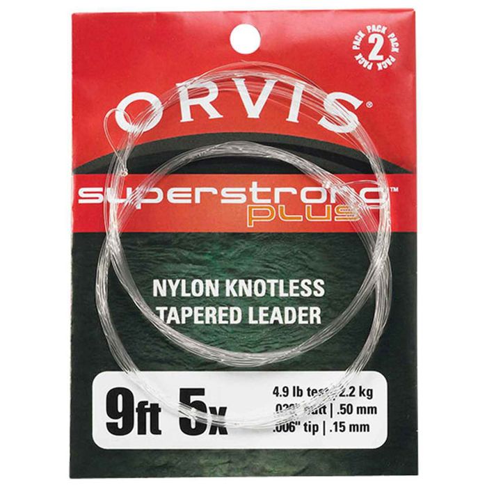 Подлесок и типпет Orvis SuperStrong Fly Fishing Tapered Leader