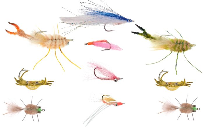Мушки Trident Belize River Lodge Fly Selection