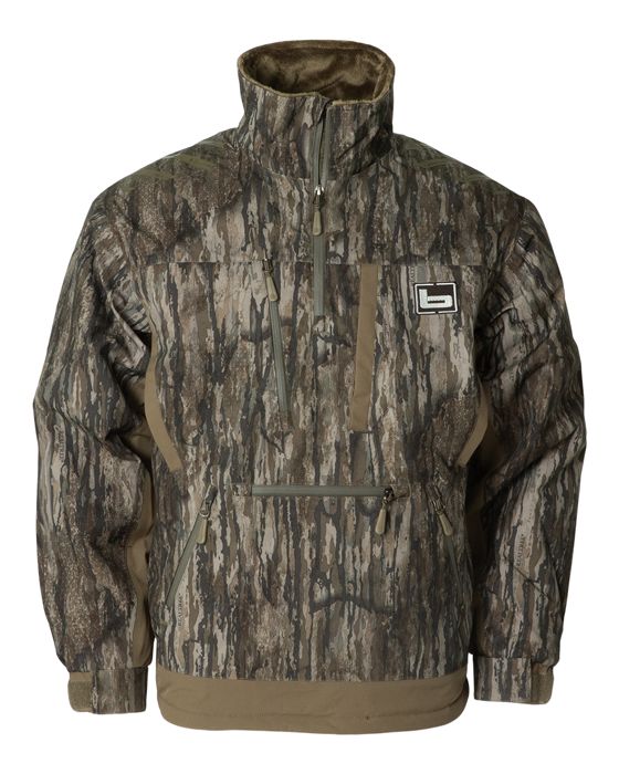Рыболовная рубашка Banded Stretchapeake Insulated Quarter-Zip Pullover