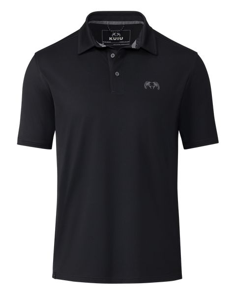 Рыболовная рубашка KUIU Performance Polo | Black