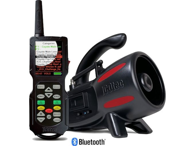 Манок ICOtec Hellion+ Electronic Predator Game Call