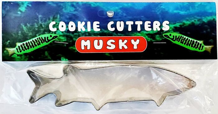 Плоскогубцы рыболова Toothy's Tackle Musky Cookie Cutter