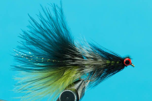 Материал для вязания мушек Big Y Fly Co. Soft Hackle Crayfish Bugger