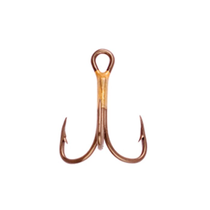 Крючки Eagle Claw 2X Strong Curved Point Treble Hook
