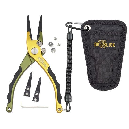 Плоскогубцы рыболова Doctor Slick Dr Slick Squall Pliers