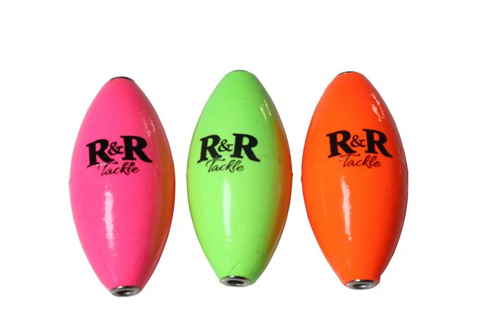 Поплавки R&R TACKLE Kite Floats - Multi-color 3-pack