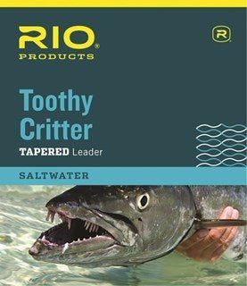 Подлесок и типпет Rio Toothy Critter Tapered Leader