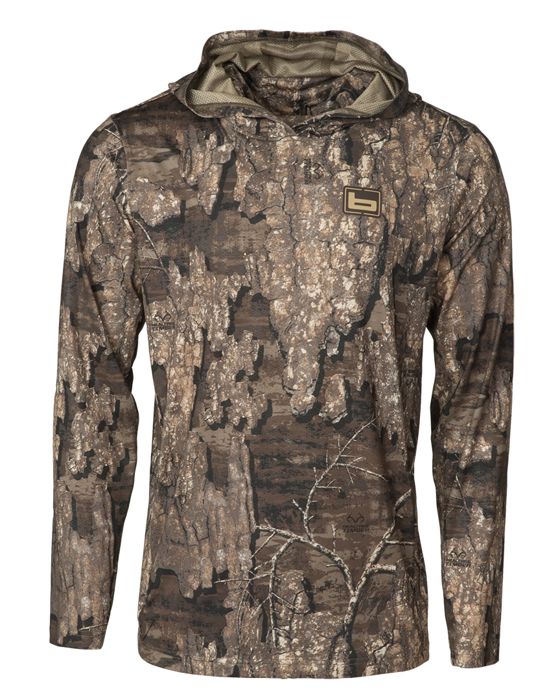 Рыболовная рубашка Banded Tech Stalker Hoodie - Timber
