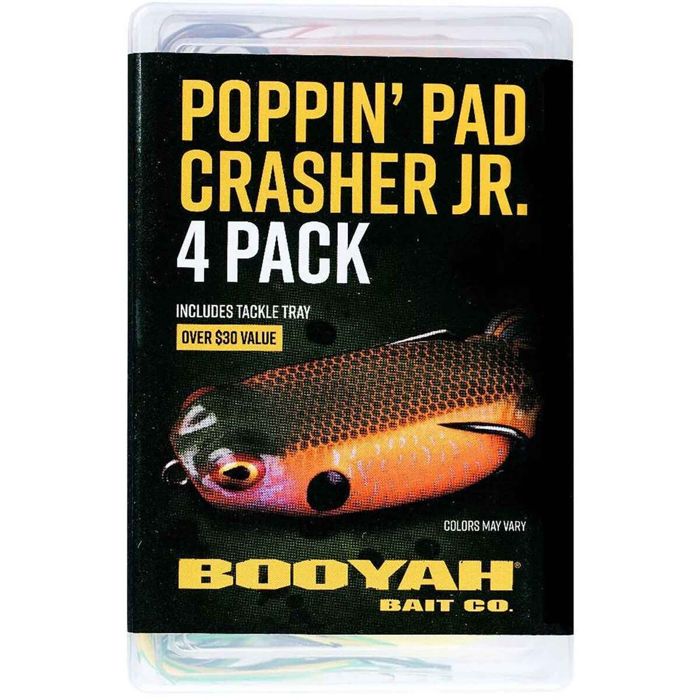 Поверхностная приманка Booyah Baits Booyah Poppin' Pad Crasher Jr. Frog Assortment - Mayhe