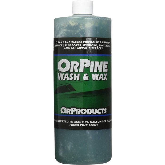 Средство для лодки MERRITT MARINE SUPPLY, INC. Orpine Wash & Wax - Quart