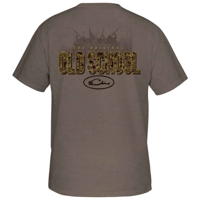 Рыболовная рубашка Drake Waterfowl Drake Men's Original Old School Short Sleeve Casual Shi