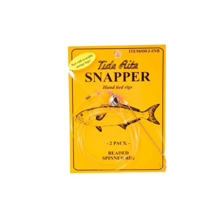 Готовая оснастка Tide Rite Snapper Beaded Spinner Rig
