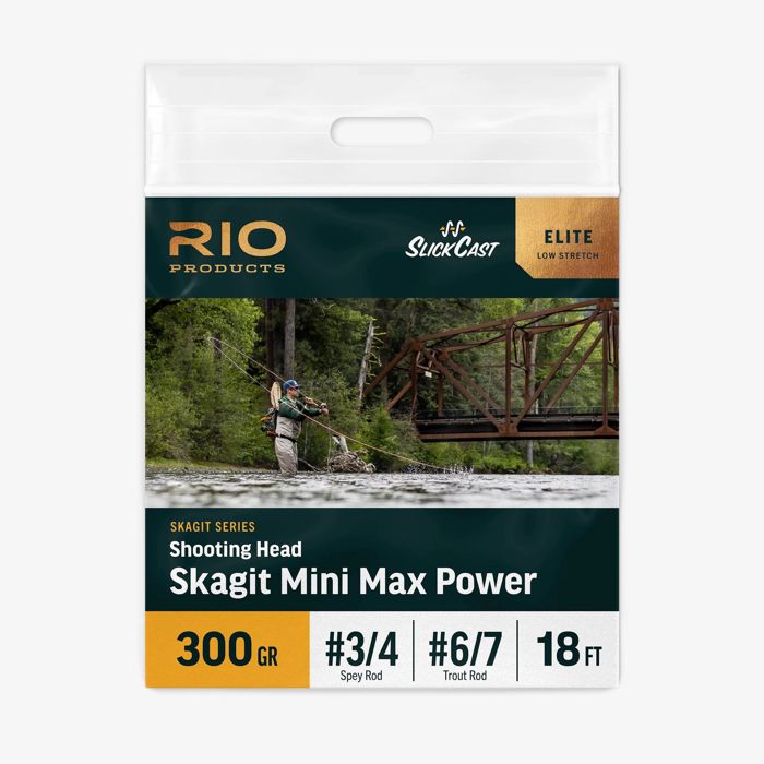 Нахлыстовый шнур Rio Elite Skagit Mini Max Power Shooting Head