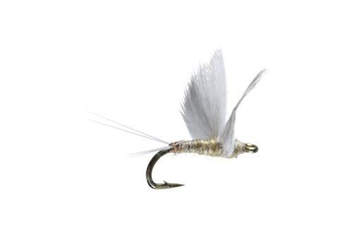 Материал для вязания мушек Umpqua No Hackle Gray/Olive
