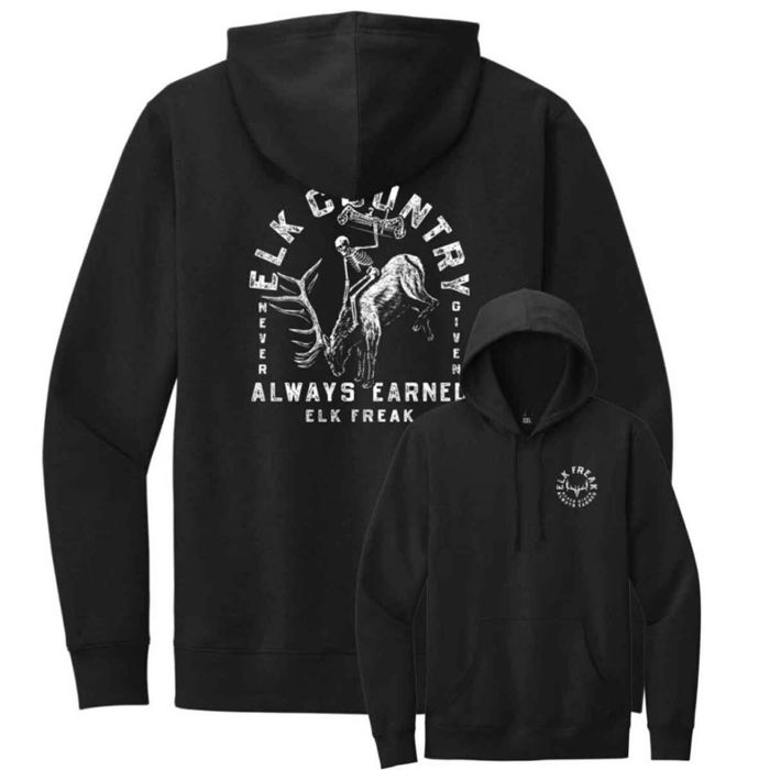 Рыболовная рубашка Muley Freak Men's Buckin' Bull Casual Hoodie