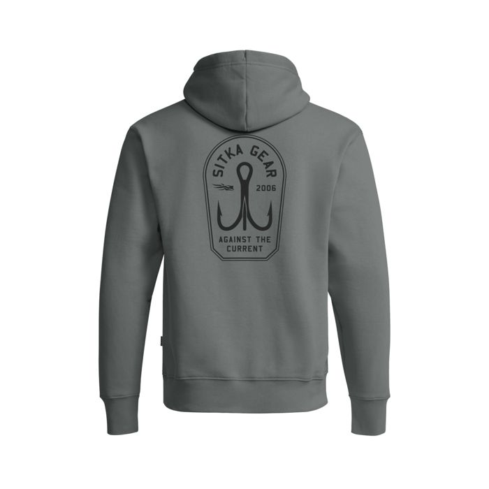 Рыболовная рубашка Sitka Treble Crest Pullover Hoodie