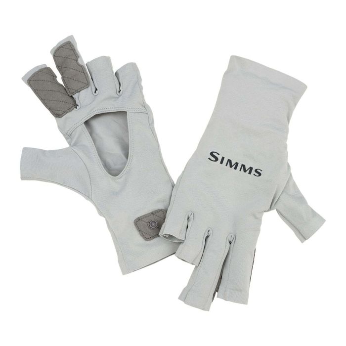 Перчатки Simms SolarFlex SunGlove - Sterling