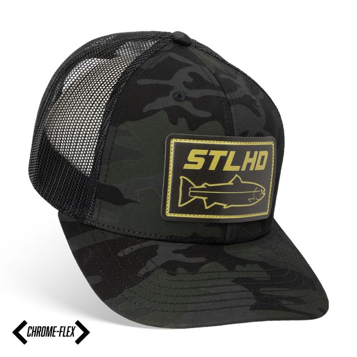 Головной убор STLHD GEAR STLHD Men’s Black Ops Legacy Flex Fit Hats