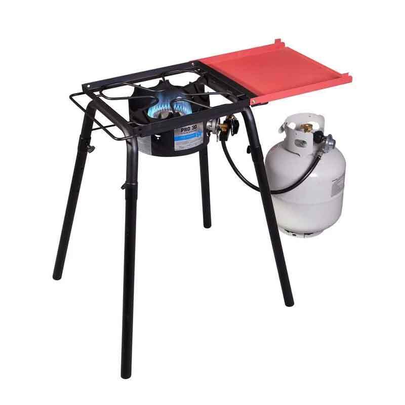 Горелка Camp Chef Pro 30 Single Burner Stove with Side Shelf