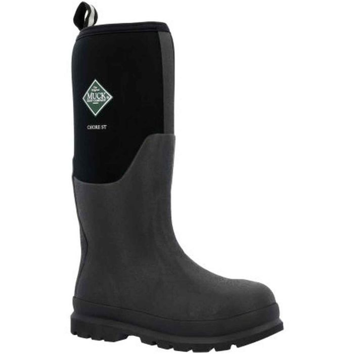 Охотничьи сапоги Muck Boot Co Muck Boot Men's Chore Steel Toe Waterproof 16in Work Boots
