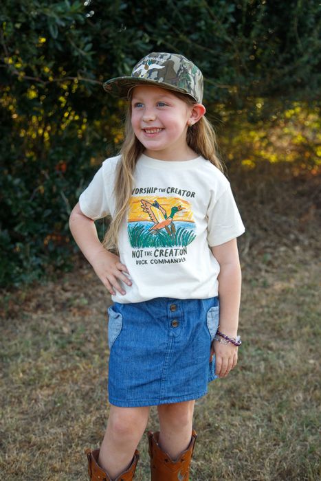 Рыболовная рубашка Duck Commander Youth Creation Tee