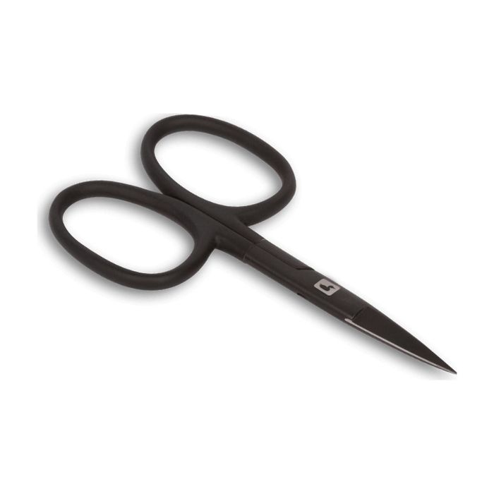 Плоскогубцы рыболова Loon Ergo All Purpose Scissors 4" - Black