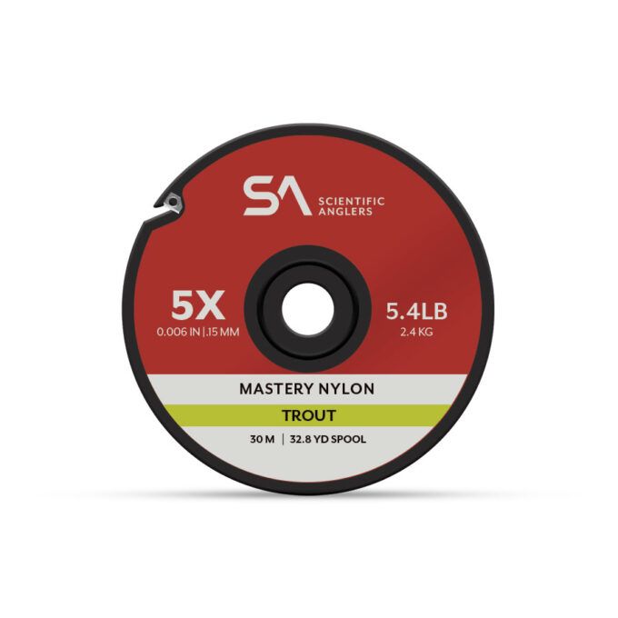 Поводковый материал Scientific Anglers' Mastery Trout Nylon Tippet - 30M
