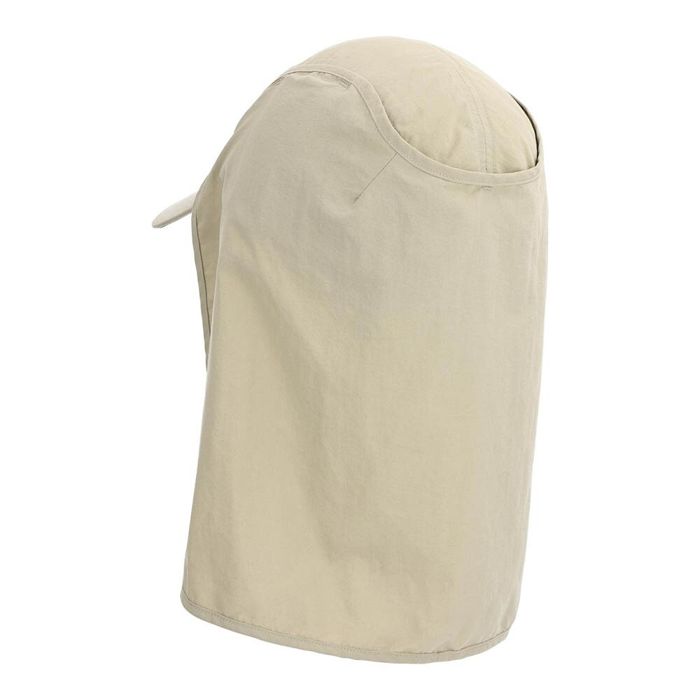 Головной убор Simms BugStopper SunShield Cap - Stone