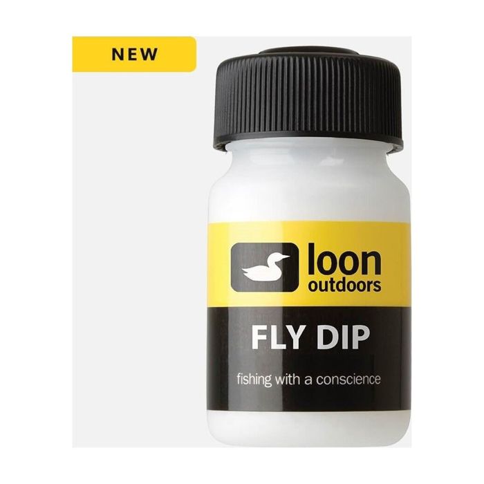 Аксессуар нахлыстовика Loon Fly Dip Floatant - White