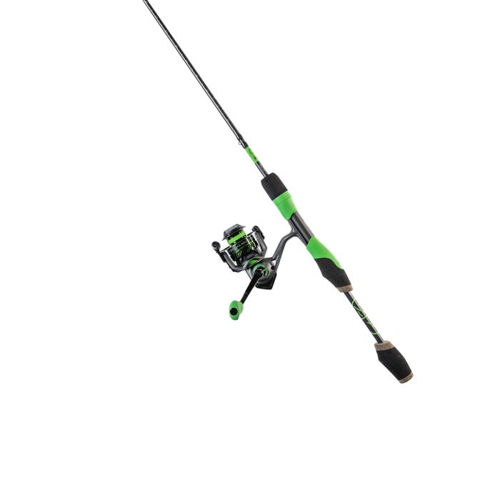 Комплект удилище + катушка Googan Squad Green Series Ultra-Light Spinning Combo