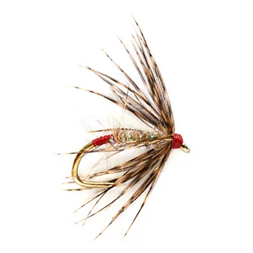Мушка Fulling Mill Barbless Super Silk Soft Hackle