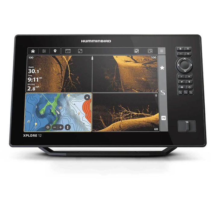 Эхолот Humminbird Xplore 12 CHO Fish Finder