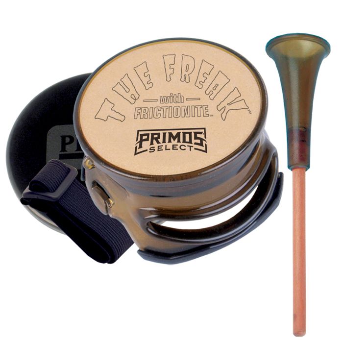 Манок Primos The Freak Frictionite Turkey Pot Call