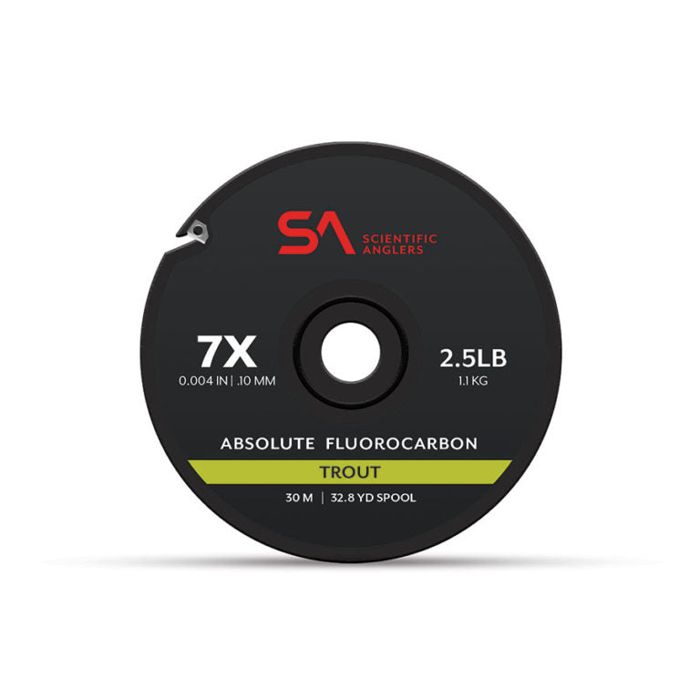 Флюорокарбоновая леска Scientific Anglers Absolute Fluorocarbon Trout Tippet