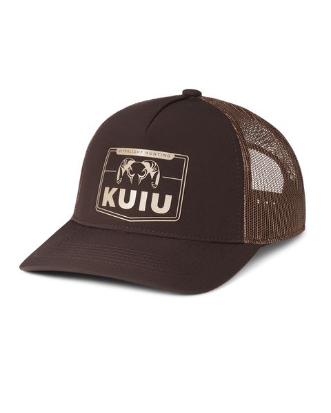 Головной убор KUIU Logo Sign Hat | Brown