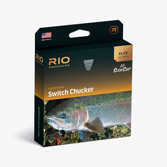 Нахлыстовый шнур Rio Elite Switch Chucker Fly Line