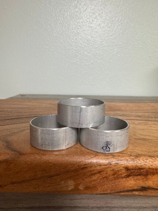 Средство для лодки Echo Calls UnPolished Aluminum Band