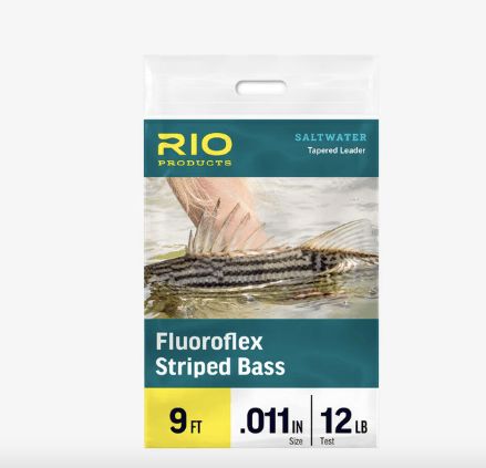 Подлесок и типпет RIO Products Rio Fluoroflex Striped Bass Tapered Leader