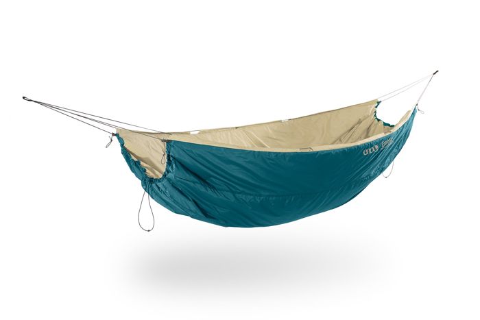 Спальник или коврик Ember UnderQuilt - Marine/Tan