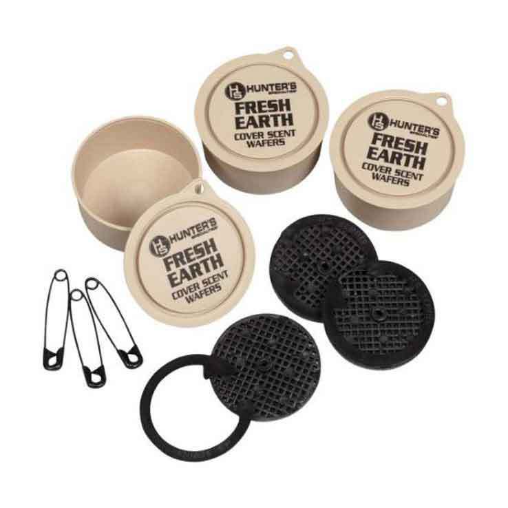 Аттрактант Hunters Specialties Hunter's Specialties Fresh Earth Scent Wafers 9-Pack