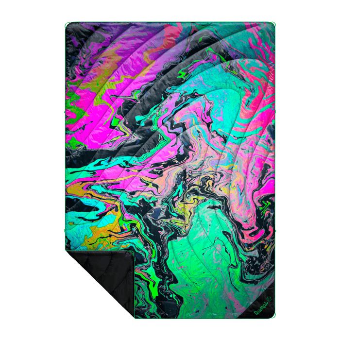 Утеплённый костюм Original Puffy Blanket - Liquid Neon - 1-Person