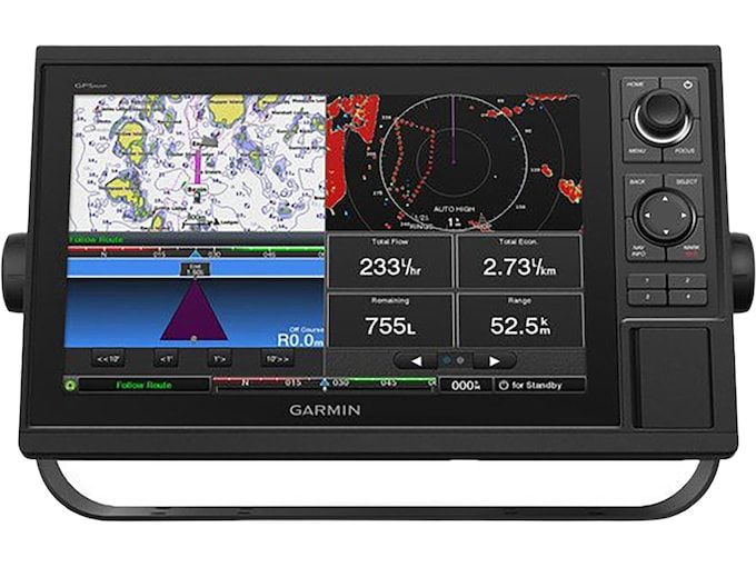 Эхолот Garmin GPSMAP 1222 non-sonar Worldwide Fish Finder