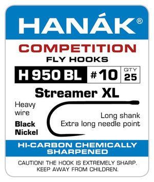 Мушки Hanak 950 BL streamer XL - 6