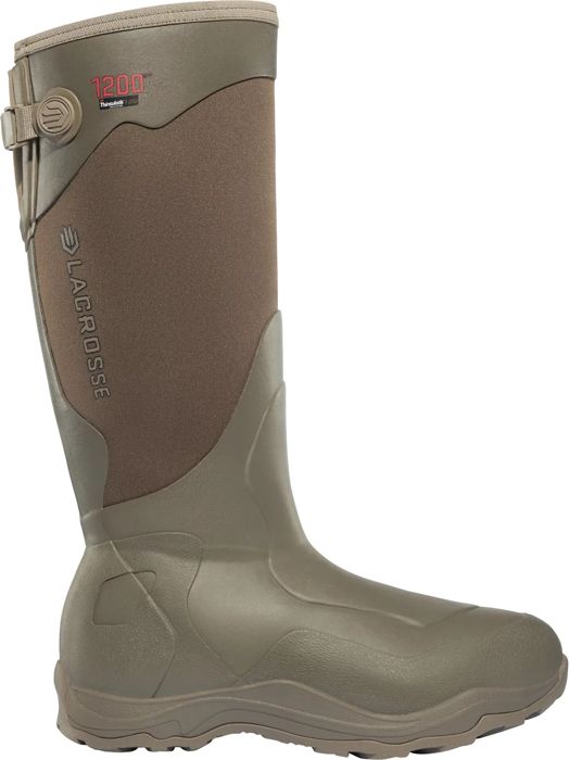 Охотничьи сапоги LaCrosse Men's 17 in Alpha Agility 1200G Hunting Boots