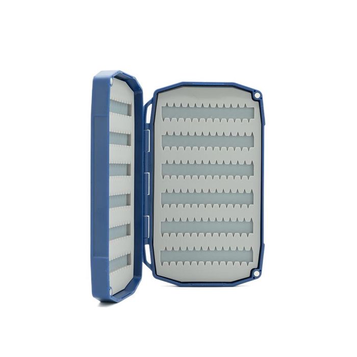 Коробка для мушек Umpqua UPG Sili Essential DBL Mini Fly Box - Blue